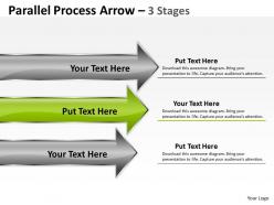 Parallel arrow 3 stages 19