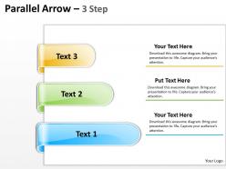 Parallel arrow 3 step 9