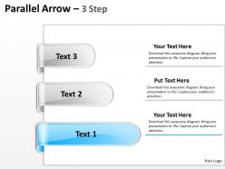 Parallel arrow 3 step 9