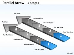 Parallel arrow 4 stages 14