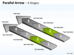 Parallel arrow 4 stages 14