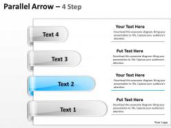 Parallel arrow 4 step 9