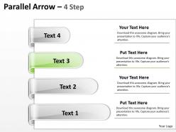 Parallel arrow 4 step 9