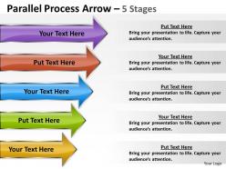 Parallel arrow 5 stages 13