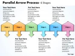 Parallel arrow process 10