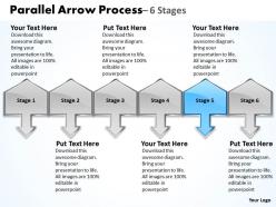 Parallel arrow process 10