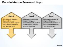 Parallel arrow process 20