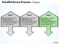 Parallel arrow process 20