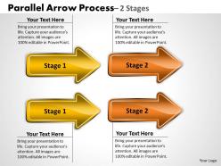 Parallel arrow process 2 stages 13