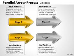Parallel arrow process 2 stages 13