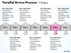 Parallel arrow process 8