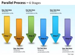 Parallel Arrow Stages 11