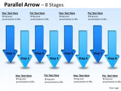 Parallel Arrow Stages 3