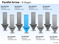Parallel arrow stages 3