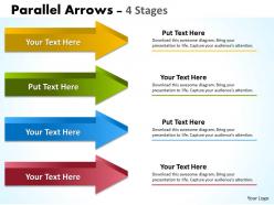 Parallel Arrows 4 Stages 44