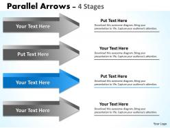 Parallel arrows 4 stages 44