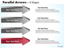 Parallel arrows 4 stages 44