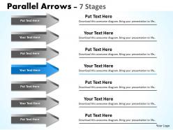 Parallel arrows 7 stages 5