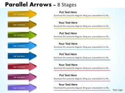 Parallel Arrows 8 Stages 4
