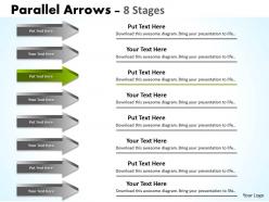 Parallel arrows 8 stages 4