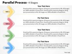 Parallel Circular Process 4 Stages 20