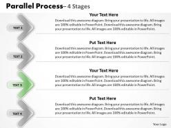 Parallel circular process 4 stages 20