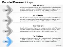Parallel circular process 4 stages 20