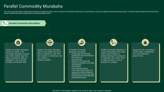 Parallel Commodity Murabaha A Complete Understanding Fin SS V