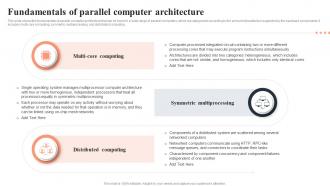 Parallel Computing Fundamentals Of Parallel Computer Architecture Ppt Show Example File