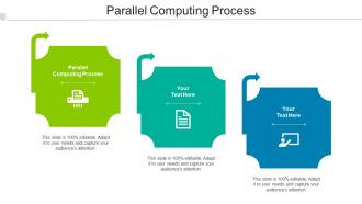Parallel Computing Process Ppt Powerpoint Presentation Slides Portfolio Cpb