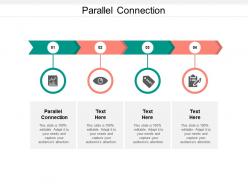Parallel connection ppt powerpoint presentation summary design templates cpb