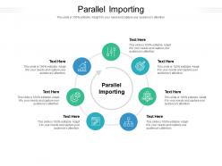 Parallel importing ppt powerpoint presentation ideas visual aids cpb
