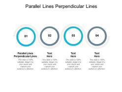 Parallel lines perpendicular lines ppt powerpoint presentation show diagrams cpb