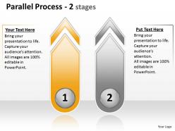 Parallel process 2 stages 2