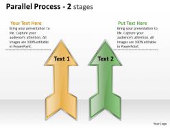 Parallel process 2 stages 8
