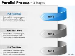 Parallel process 3 stages 27