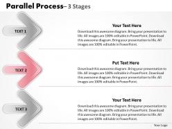 Parallel process 3 stages 30