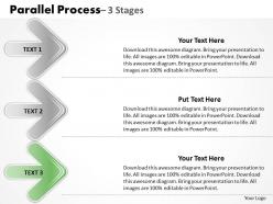 Parallel process 3 stages 30