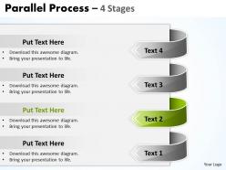 Parallel process 4 stages 25