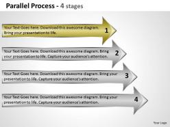 Parallel process 4 stages 46