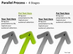 Parallel process 4 stages arrow 26