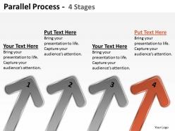 Parallel process 4 stages arrow 26