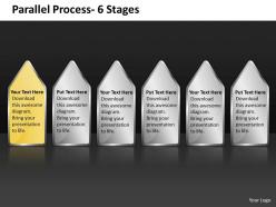 Parallel process 6 stages 13
