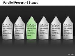 Parallel process 6 stages 13