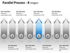 Parallel process 8 stages 7