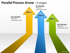 Parallel process arrow 3 stage 33