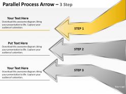 Parallel process arrow 3 step 35