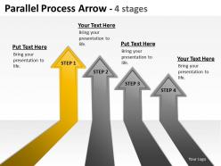 Parallel process arrow 4 stage 31