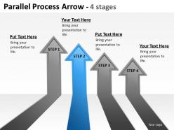 Parallel process arrow 4 stage 31
