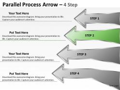 Parallel process arrow 4 stage 32